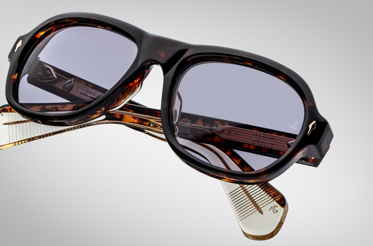 Sunglasses Model Richard in Color Beau with Nimbus CR39 Lenses from Jacques Marie Mage
