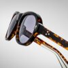 Sunglasses Model Richard in Color Beau with Nimbus CR39 Lenses from Jacques Marie Mage