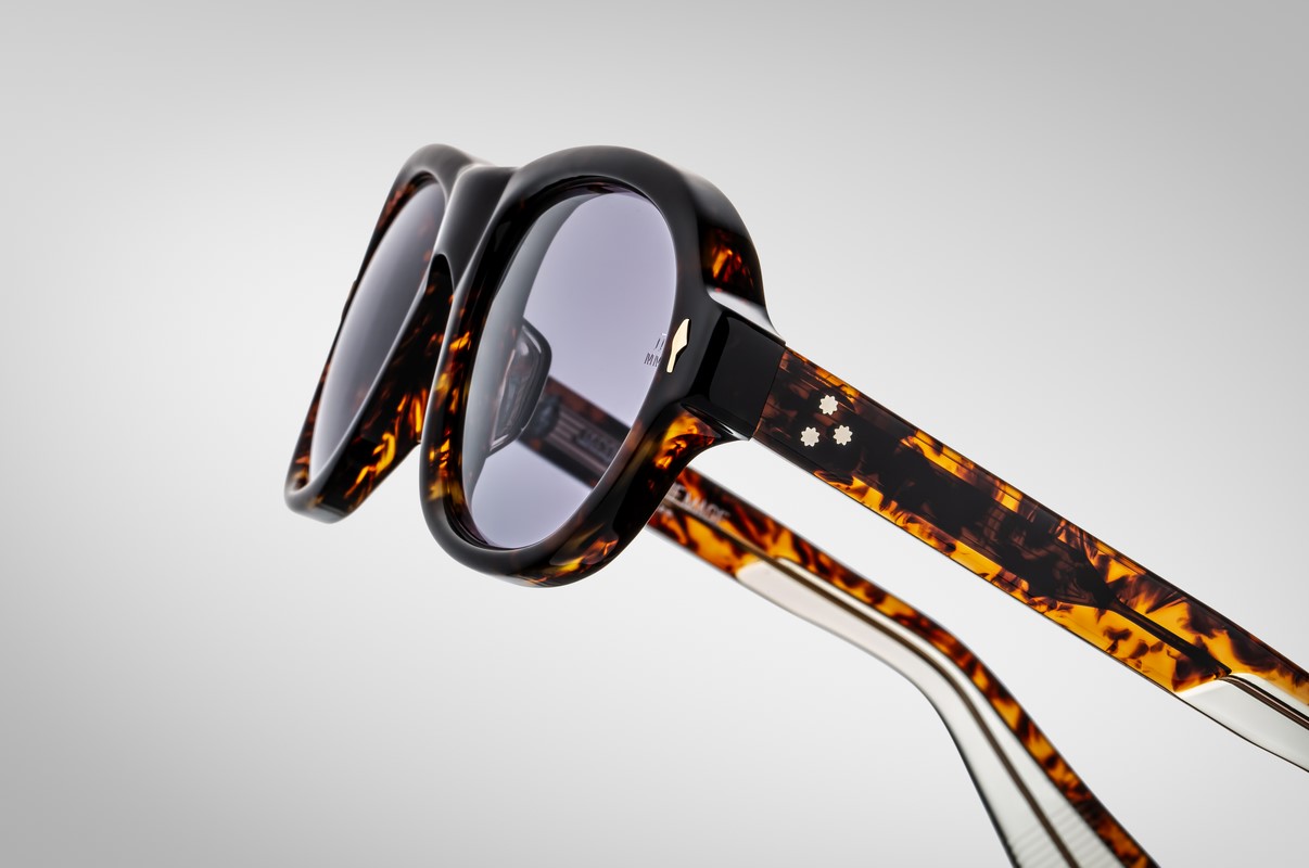 Sunglasses Model Richard in Color Beau with Nimbus CR39 Lenses from Jacques Marie Mage