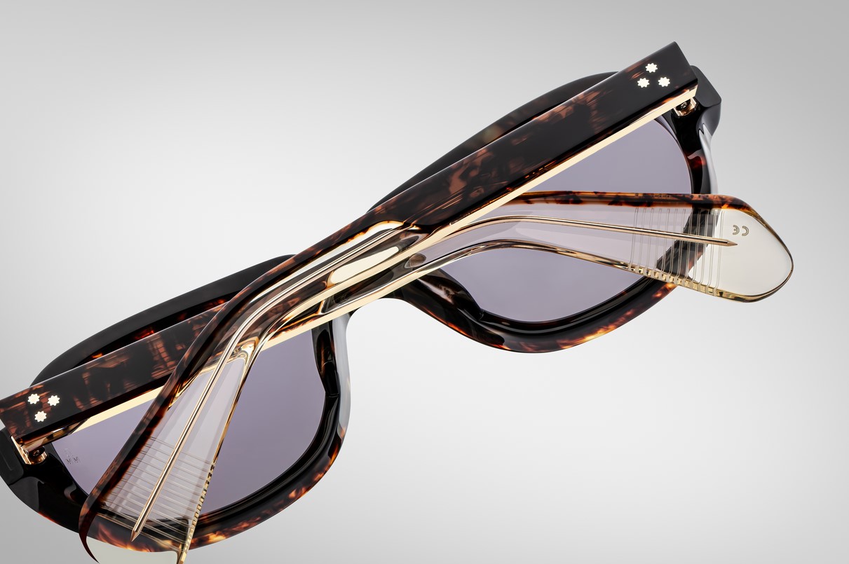 Sunglasses Model Richard in Color Beau with Nimbus CR39 Lenses from Jacques Marie Mage