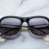 Sunglasses Model Richard in Color Beau with Nimbus CR39 Lenses from Jacques Marie Mage