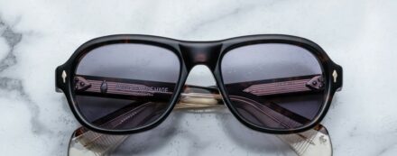 Sunglasses Model Richard in Color Beau with Nimbus CR39 Lenses from Jacques Marie Mage