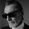 Sunglasses Model Richard in Color Noir X with Orange CR39 Lenses from Jacques Marie Mage