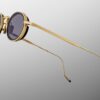 Sunglasses Model Varda in color Ebony with Nimbus Lenses from Jacques Marie Mage