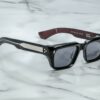 Sunglasses Model Walker in Color Bloodstone with Jet CR39 Lenses from Jacques Marie Mage