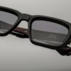 Sunglasses Model Walker in Color Bloodstone with Jet CR39 Lenses from Jacques Marie Mage