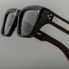 Sunglasses Model Walker in Color Bloodstone with Jet CR39 Lenses from Jacques Marie Mage