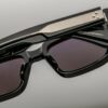 Sunglasses Model Walker in Color Bloodstone with Jet CR39 Lenses from Jacques Marie Mage