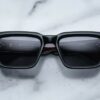 Sunglasses Model Walker in Color Bloodstone with Jet CR39 Lenses from Jacques Marie Mage