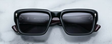 Sunglasses Model Walker in Color Bloodstone with Jet CR39 Lenses from Jacques Marie Mage