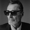 Sunglasses Model Yves in Zoltar with Vintage Green lenses from Jacques Marie Mage