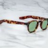 Sunglasses Model Zephirin 47 in color Baltic with Jade C39 lenses from Jacques Marie Mage