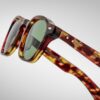 Sunglasses Model Zephirin 47 in color Baltic with Jade C39 lenses from Jacques Marie Mage
