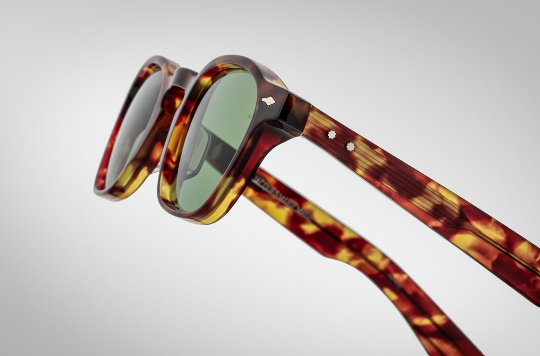 Sunglasses Model Zephirin 47 in color Baltic with Jade C39 lenses from Jacques Marie Mage