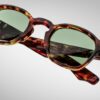 Sunglasses Model Zephirin 47 in color Baltic with Jade C39 lenses from Jacques Marie Mage