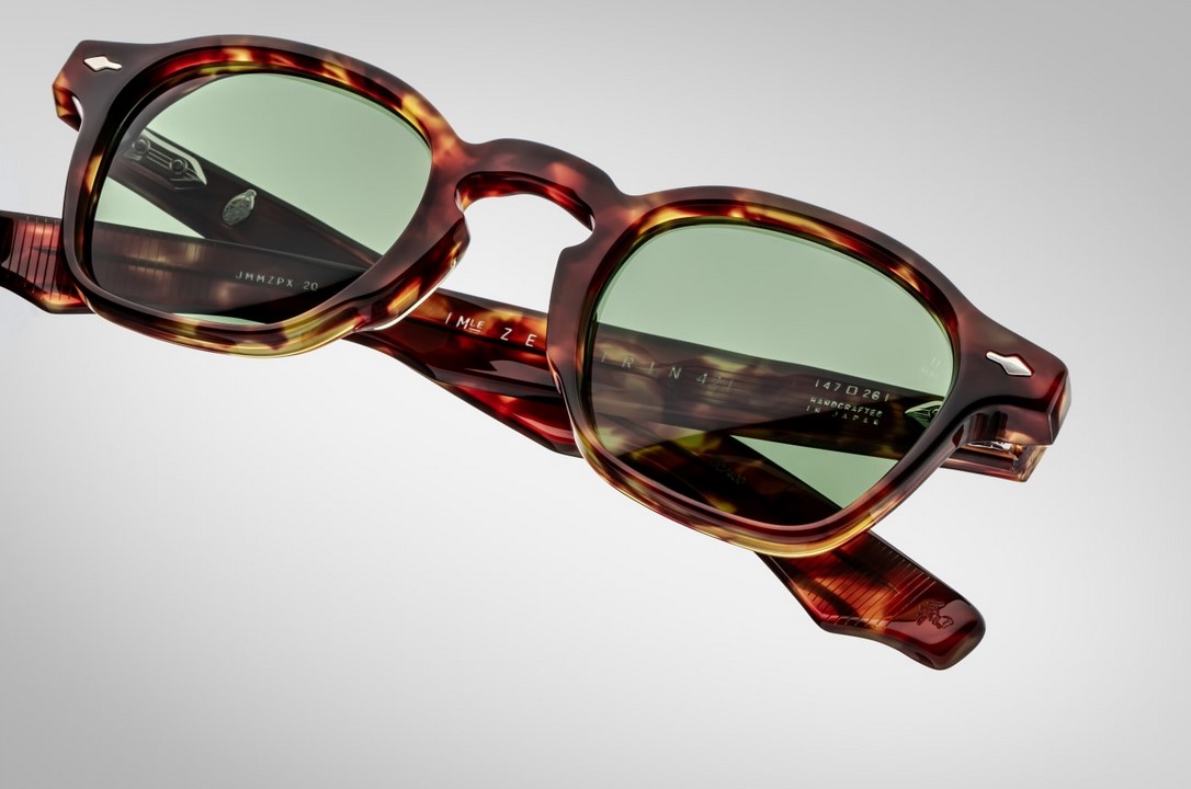 Sunglasses Model Zephirin 47 in color Baltic with Jade C39 lenses from Jacques Marie Mage