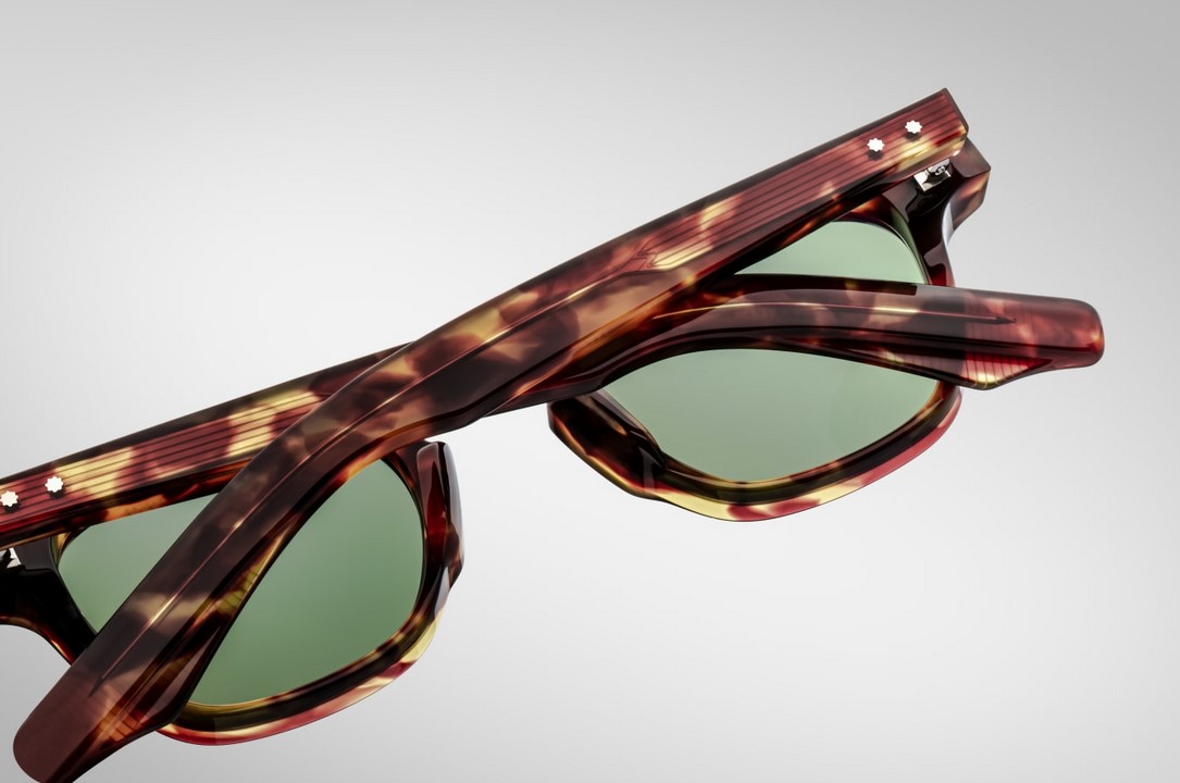 Sunglasses Model Zephirin 47 in color Baltic with Jade C39 lenses from Jacques Marie Mage