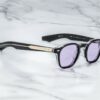Sunglasses Model Zephirin 47 in color Maverick with Purple C39 lenses from Jacques Marie Mage