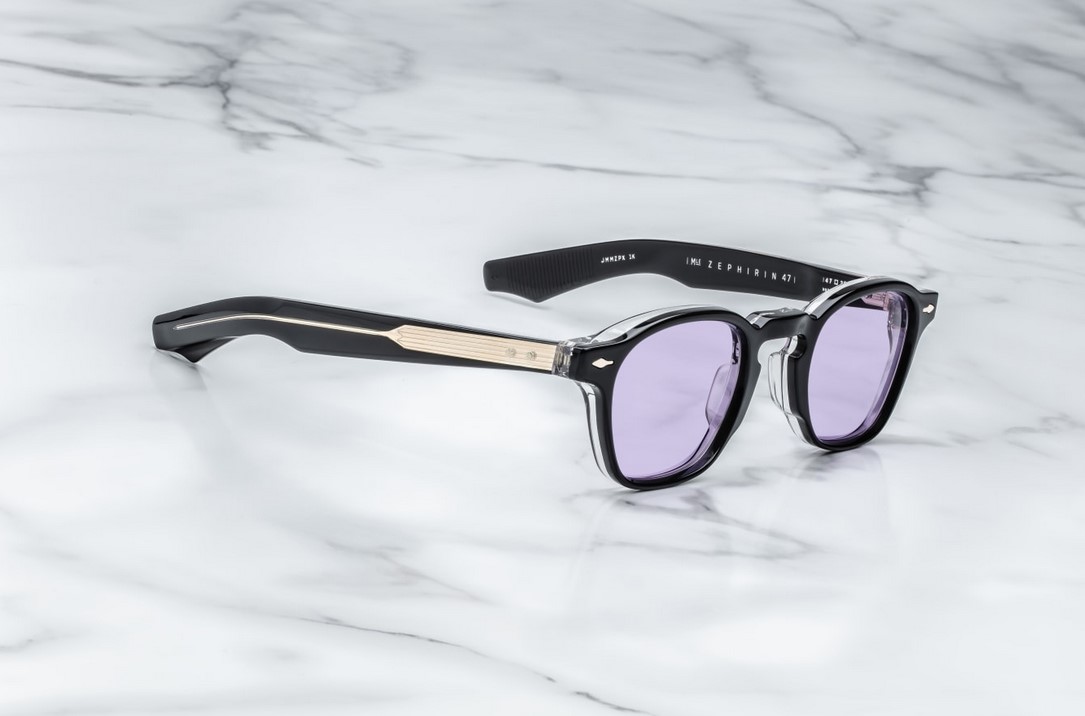 Sunglasses Model Zephirin 47 in color Maverick with Purple C39 lenses from Jacques Marie Mage