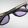 Sunglasses Model Zephirin 47 in color Maverick with Purple C39 lenses from Jacques Marie Mage