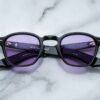 Sunglasses Model Zephirin 47 in color Maverick with Purple C39 lenses from Jacques Marie Mage