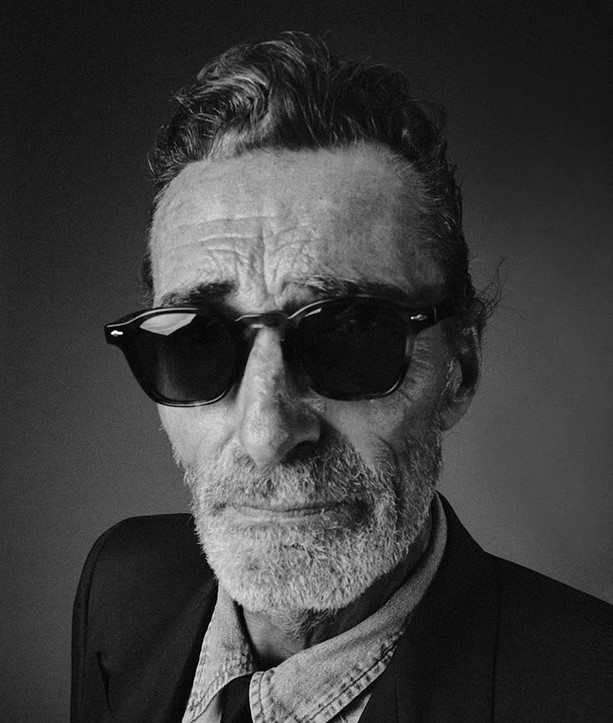 Sunglasses Model Zephirin 47 in color Polaris with Blue C39 lenses from Jacques Marie Mage