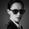 Sunglasses Model Zephirin 47 in color Polaris with Blue C39 lenses from Jacques Marie Mage