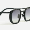 Sunglasses Model Léo in C301 with Grey Gradient lenses from John Dalia