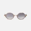 Sunglasses Model Steve in C418 with Grey Gradient lenses from John Dalia