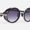Sunglasses Model Steve in C424 with Grey Gradient lenses from John Dalia