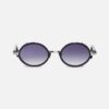 Sunglasses Model Steve in C424 with Grey Gradient lenses from John Dalia