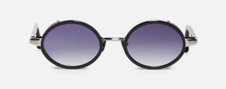 Sunglasses Model Steve in C424 with Grey Gradient lenses from John Dalia
