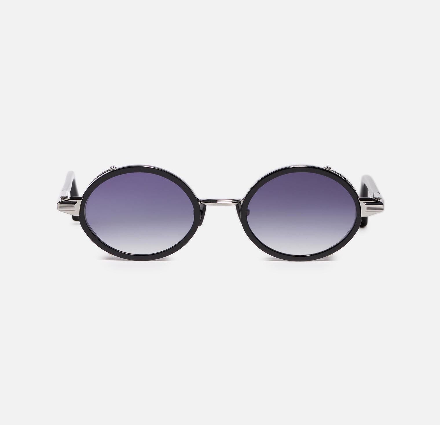 Sunglasses Model Steve in C424 with Grey Gradient lenses from John Dalia