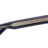 Sunglasses Matsuda model M1033 in Color Dark Navy Crystal and Gold with Blue Grey CR39 Lenses