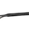 Sunglasses Matsuda model M2050 in Color Black Stripe and Brushed Silver with Grey Gradient Lenses CR39 Lenses