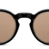 Sunglasses Matsuda model M2050 in Color Dark Turtoise and Antique Gold with Brown Gradient Lenses CR39 Lenses