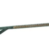 Sunglasses Matsuda model M3023-V2 in Color Antique Gold and Matte Bottle Green with Brown Lenses