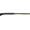 Sunglasses Matsuda model M3100 in Color Brushed Gold and Matte Black with Blue Grey CR39 Lenses