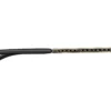 Sunglasses Matsuda model M3101 in Color Brushed Gold and Matte Black with Blue Grey CR39 Lenses