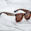 Sunglasses Model Ava in color Samoa with Sienna CR39 lenses from JAcques Marie Mage