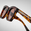 Sunglasses Model Ava in color Samoa with Sienna CR39 lenses from JAcques Marie Mage