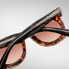 Sunglasses Model Ava in color Samoa with Sienna CR39 lenses from JAcques Marie Mage