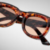 Sunglasses Model Ava in color Samoa with Sienna CR39 lenses from JAcques Marie Mage