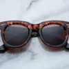 Sunglasses Model Ava in color Samoa with Sienna CR39 lenses from JAcques Marie Mage