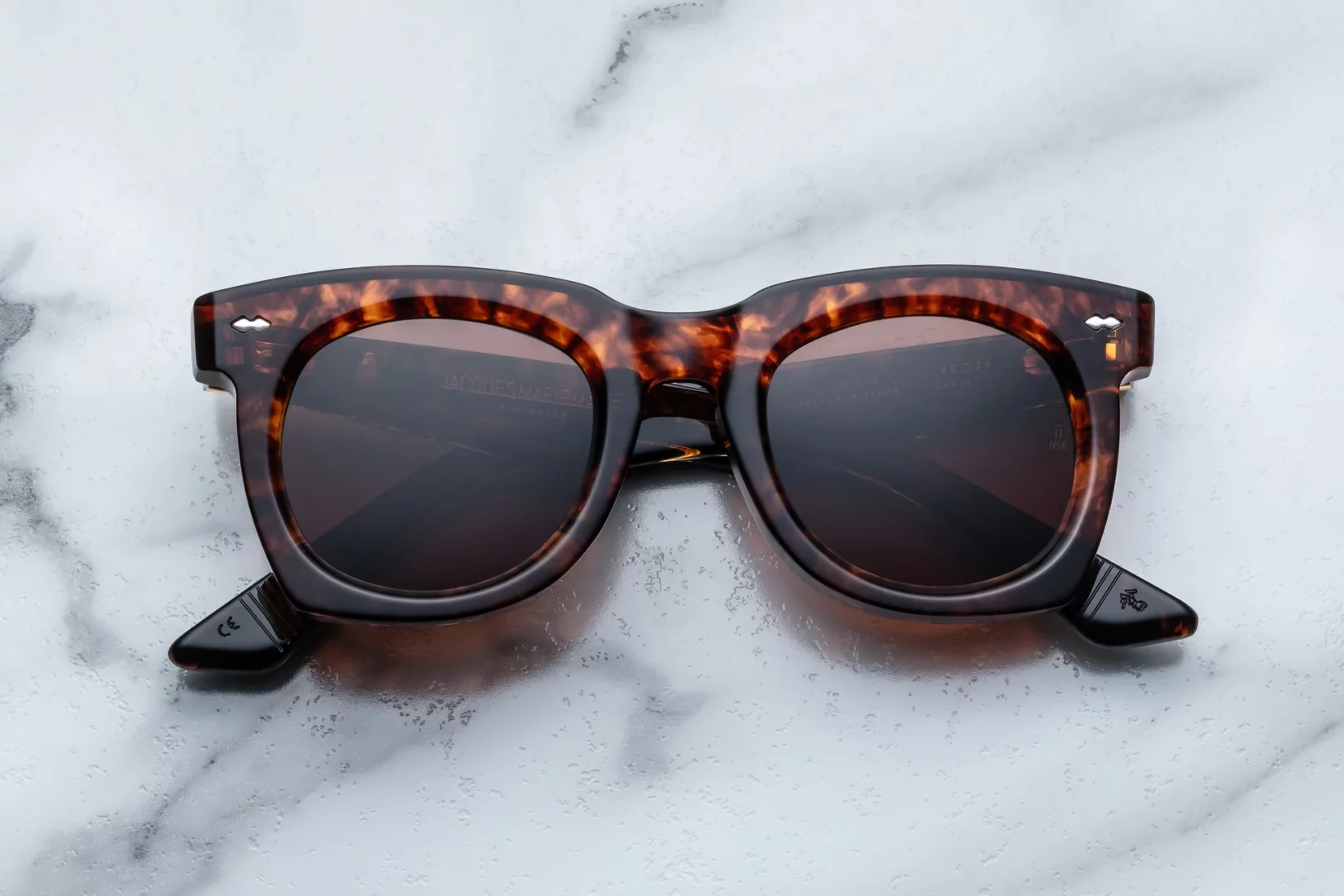 Sunglasses Model Ava in color Samoa with Sienna CR39 lenses from JAcques Marie Mage