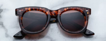 Sunglasses Model Ava in color Samoa with Sienna CR39 lenses from JAcques Marie Mage
