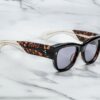 Sunglasses model Chelsea in color Beau with Nimbus lenses from Jacques Marie Mage