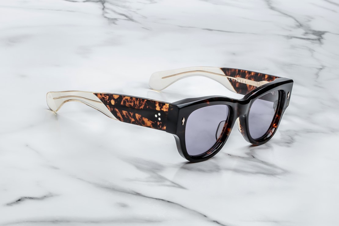 Sunglasses model Chelsea in color Beau with Nimbus lenses from Jacques Marie Mage