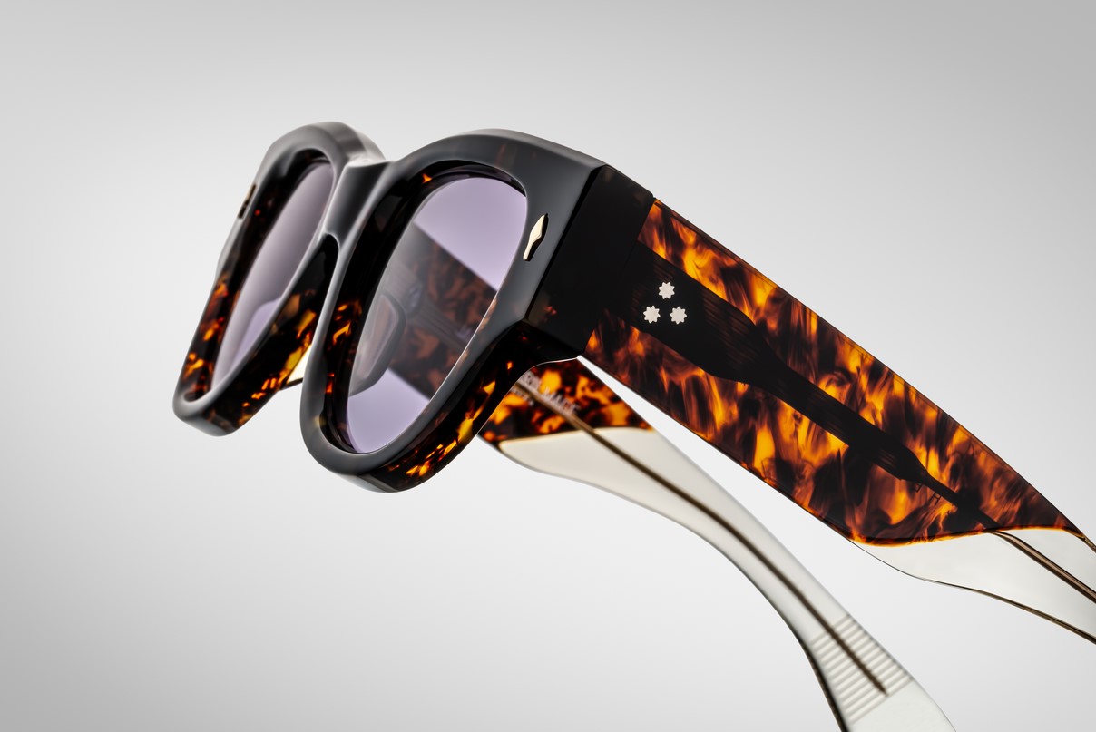 Sunglasses model Chelsea in color Beau with Nimbus lenses from Jacques Marie Mage