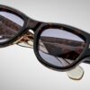 Sunglasses model Chelsea in color Beau with Nimbus lenses from Jacques Marie Mage